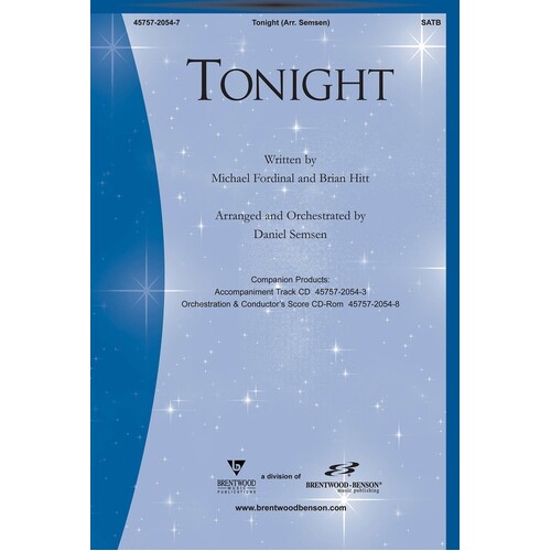 Tonight SATB