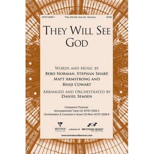 They Will See God SATB