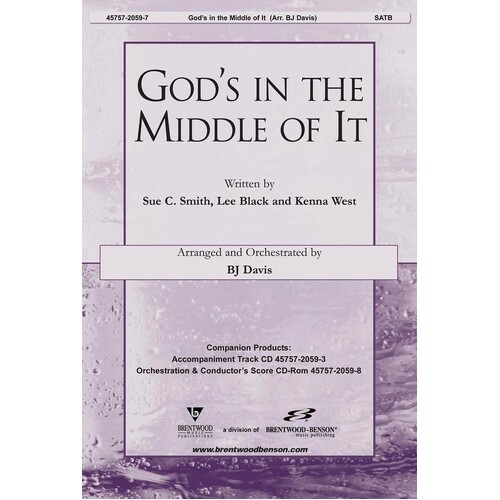 Gods In The Middle Of It SATB