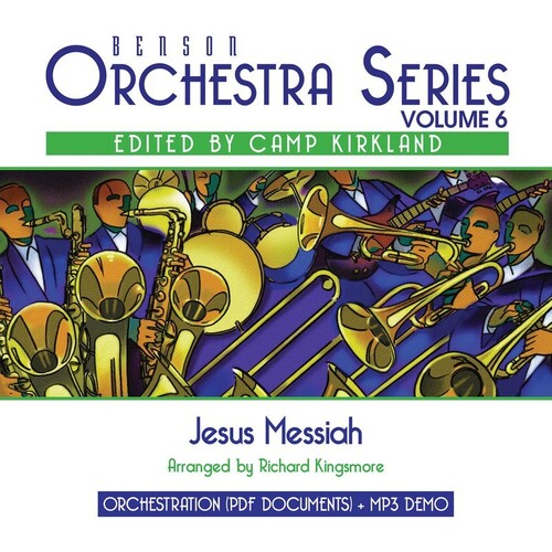 Jesus Messiah Orch Sc/Pt CD-Rom