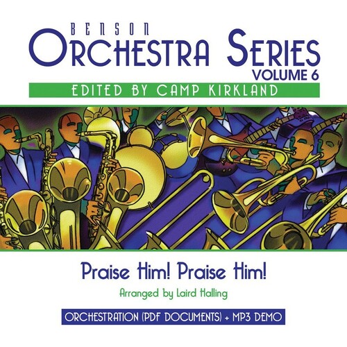 Praise Him! Orch Sc/Pt CD-Rom