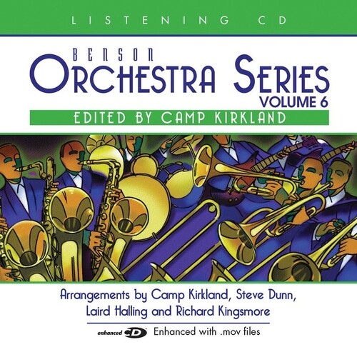 Benson Orch Series V6  Listening Cd
