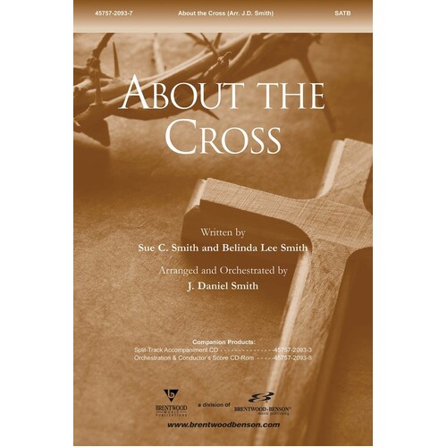 About The Cross SATB