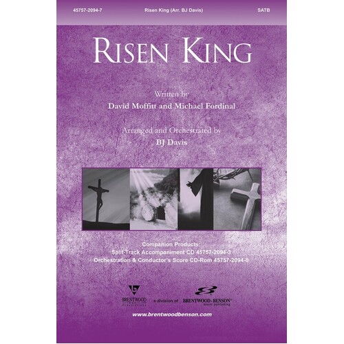 Risen King SATB