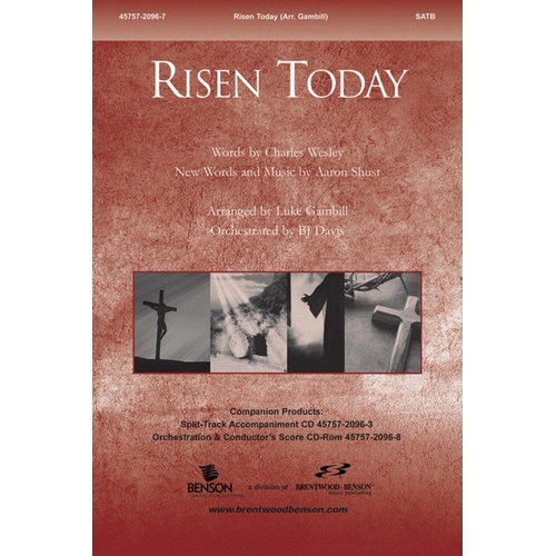 Risen Today SATB