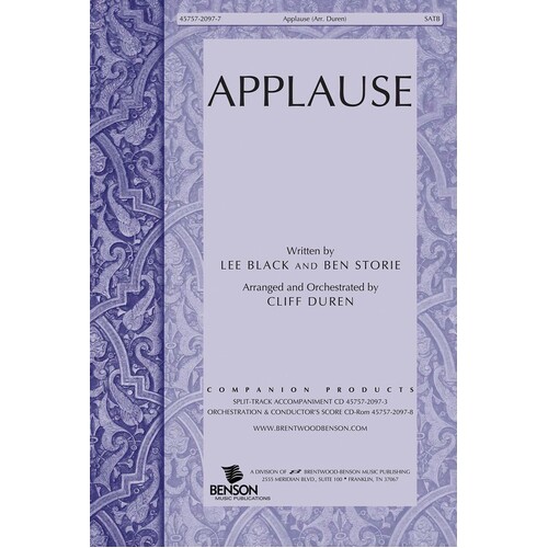 Applause SATB