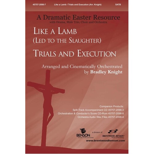 Like A Lamb Led To Slaughter SATB