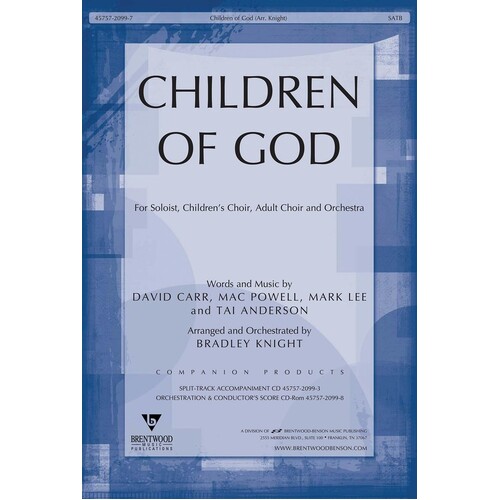 Children Of God SATB