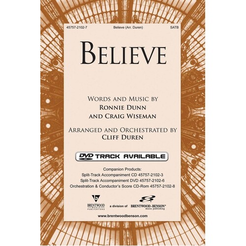 Believe SATB