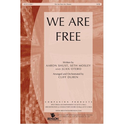 We Are Free SATB