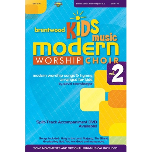 Kids Modern Worship V2 Unison/2Pt