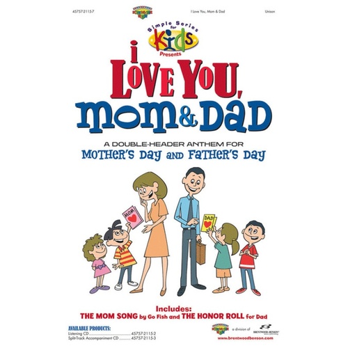I Love You Mom & Dad Unison
