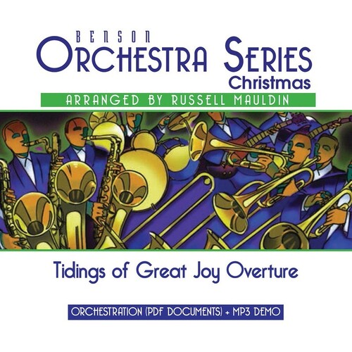 Tidings Of Great Joy Orch Sc/Pt CD-Rom