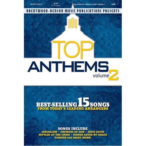 Top Anthems Coll V2 SATB