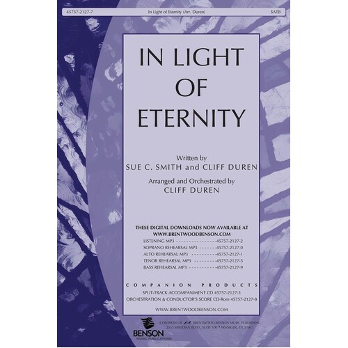 In Light Of Eternity SATB