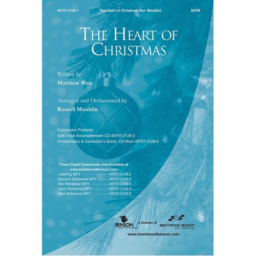 Heart Of Christmas SATB 