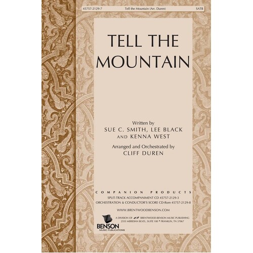 Tell The Mountain SATB