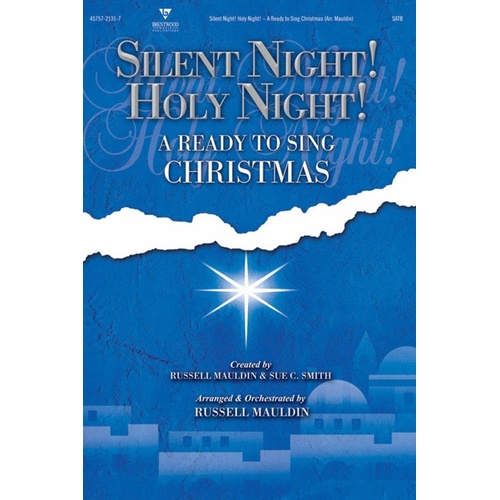 Silent Night Holy Night SATB