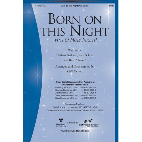 Born On This Night SATB