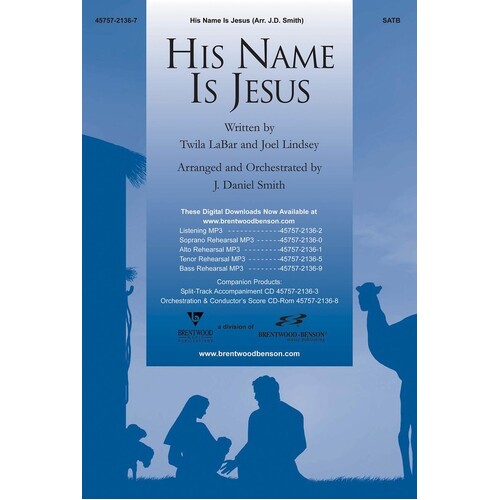 His Name Jesus/O Come Adore Him SATB