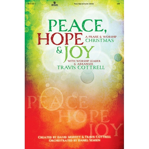 Peace Hope And Joy SATB