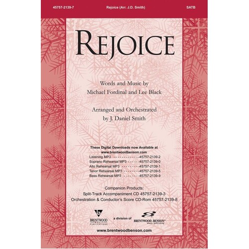 Rejoice SATB