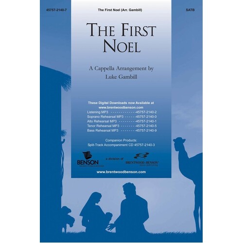 First Noel SATB A Cappella