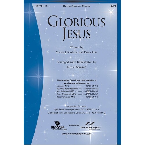 Glorious Jesus SATB
