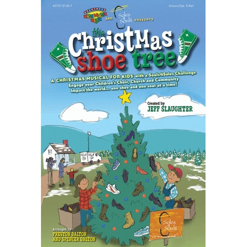 Christmas Shoe Tree Unison/2Pt 