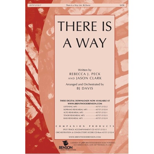 There Is A Way SATB