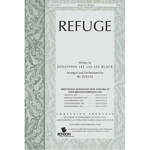Refuge SATB