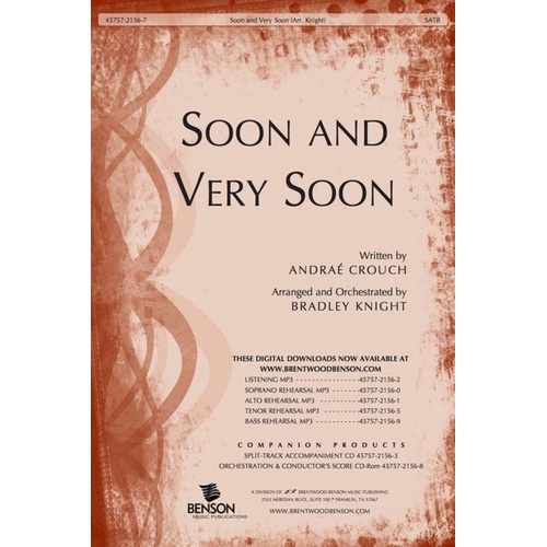Soon And Very Soon SATB