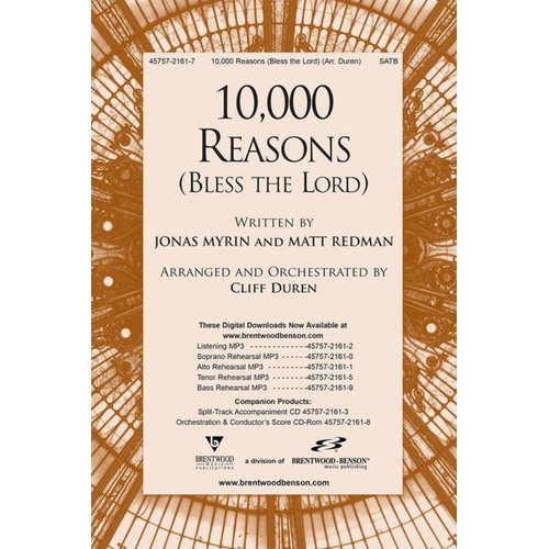 10000 Reasons (Bless The Lord) SATB