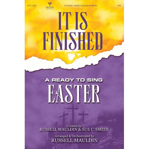 It Is Finished SATB