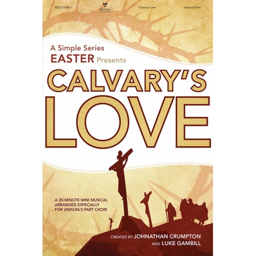 Calvarys Love Unison/2Pt