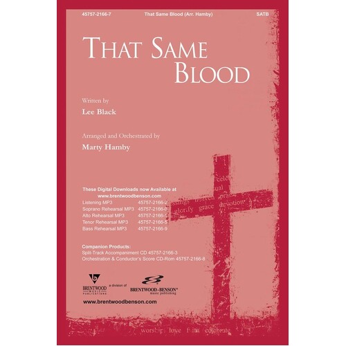 That Same Blood SATB