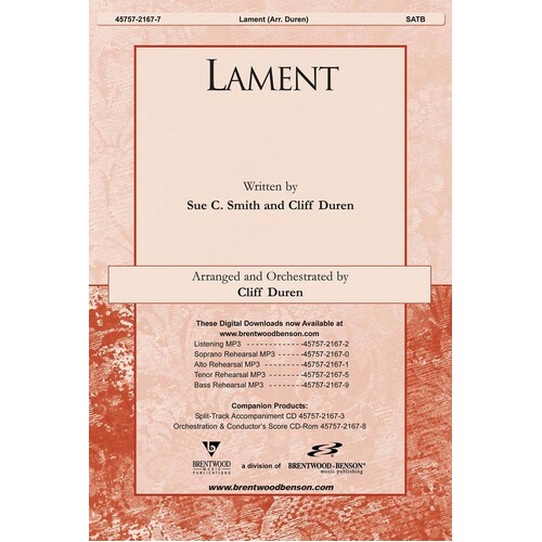 Lament SATB