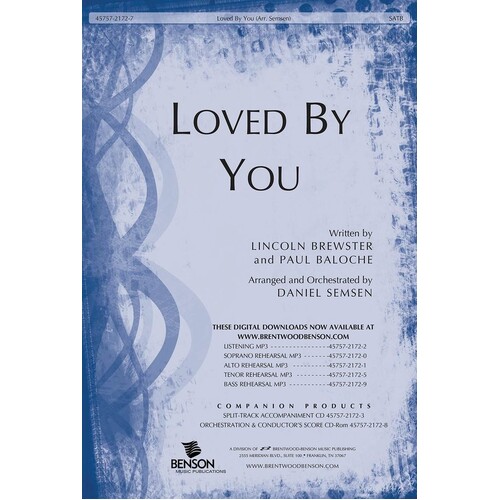 Loved By You SATB