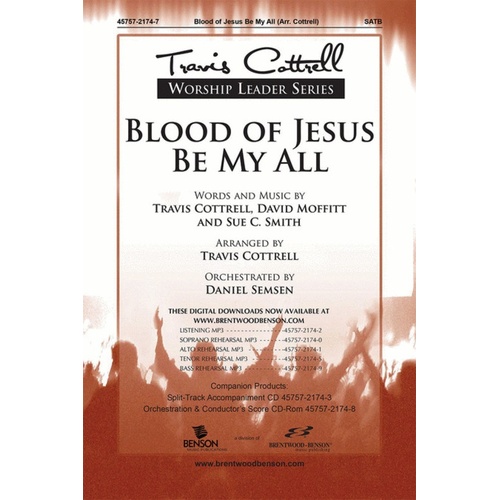 Blood Of Jesus By My All SATB