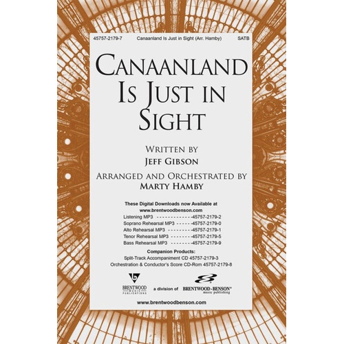 Canaanland Is Just In Sight SATB