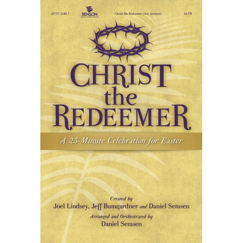 Christ Redeemer SATB
