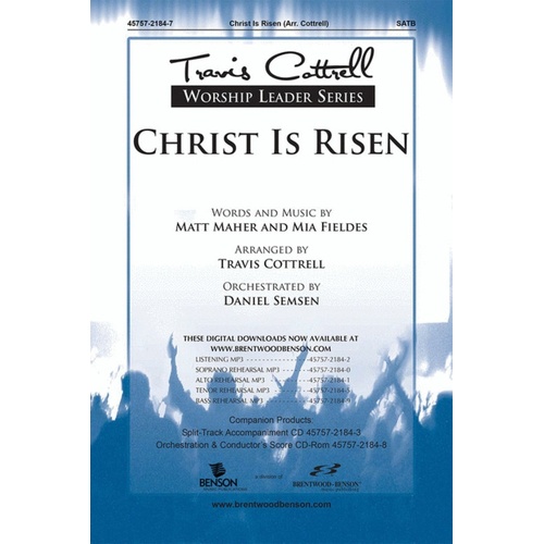 Christ Is Risen SATB