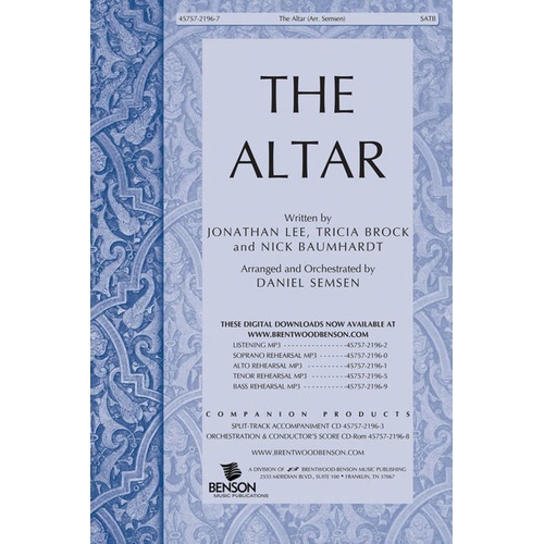 The Altar SATB