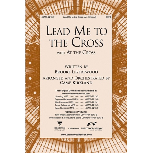 Lead Me To The Cross SATB