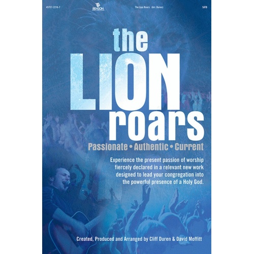 Lion Roars SATB