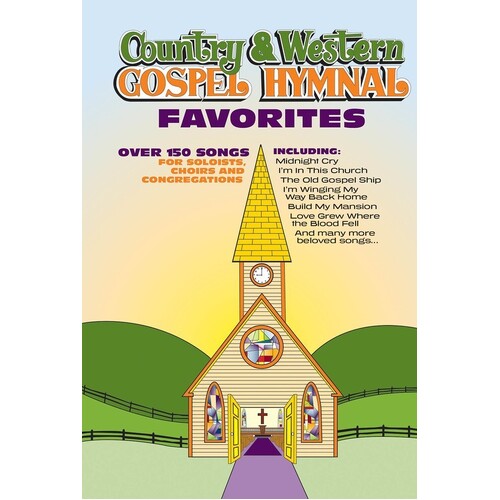 Country and Western Gospel Hymnal Favorites (Softcover Book)