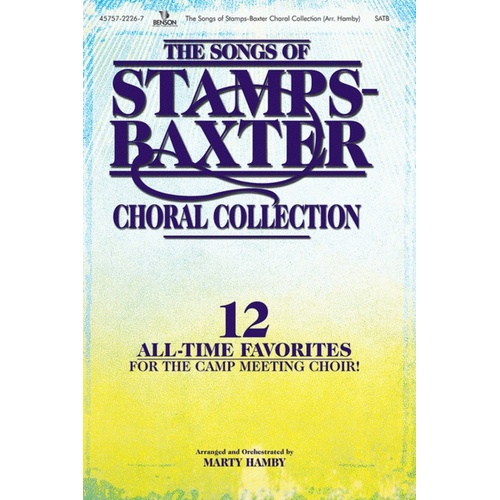 Stamps Baxter Choral Coll SATB