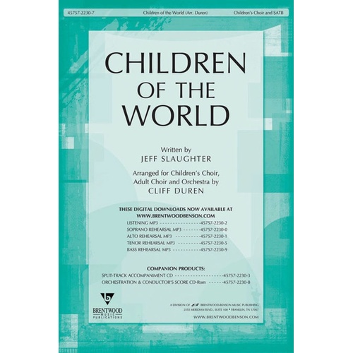 Children Of The World SATB