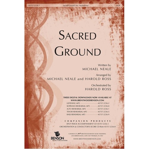 Sacred Ground SATB