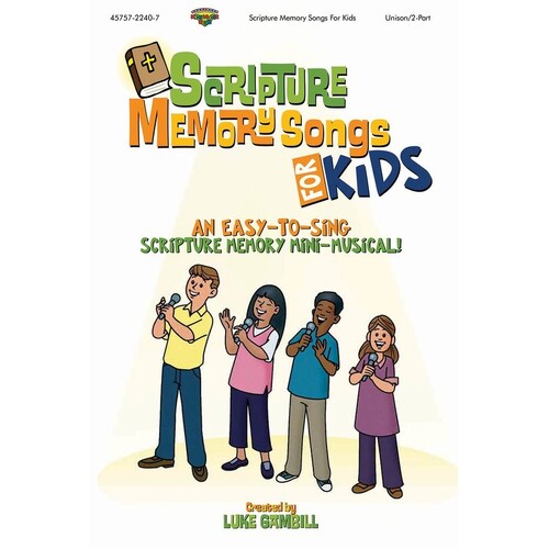 Scripture Memory Songs Kids Unison
